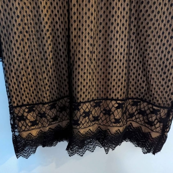 New Max Studio Black Lace Dress - Picture 3 of 6